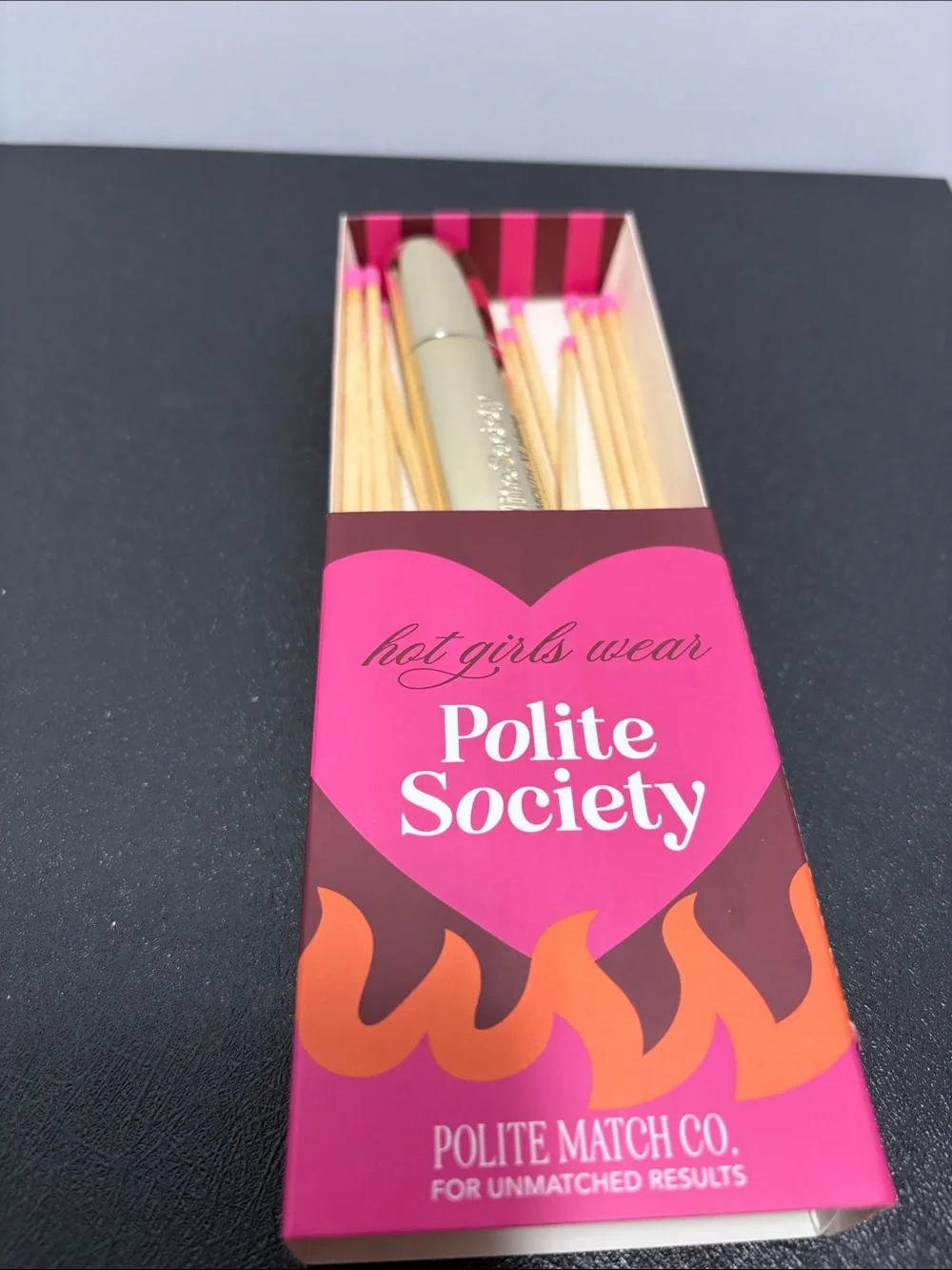 Polite Society Hot Girls Wear Lipstick - Pink